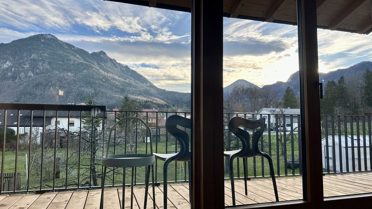 Blick zum Balkon Blick zum Balkon